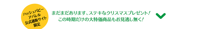 まだまだあります、ステキなクリスマスプレゼント！